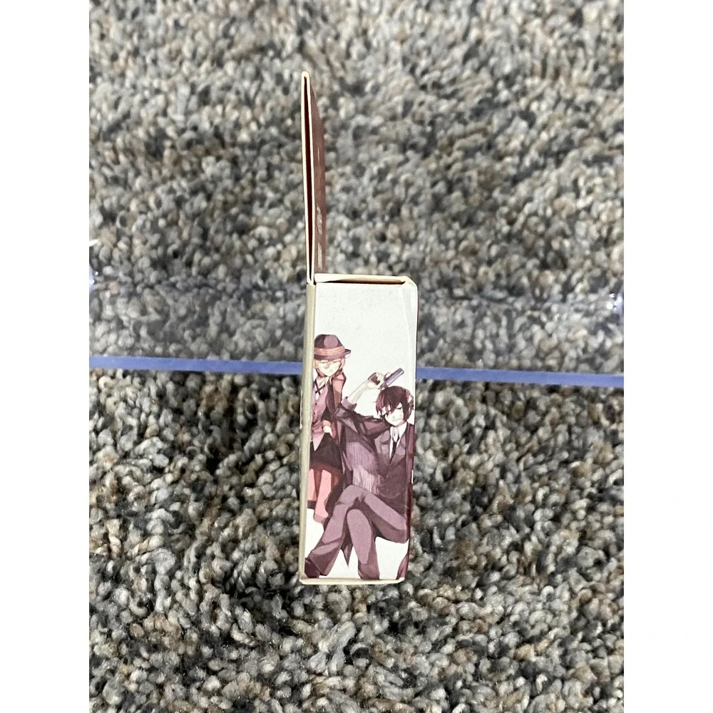 Washi Tape Bungo Stray Dogs Unisex Red New Anime Stationery One Size